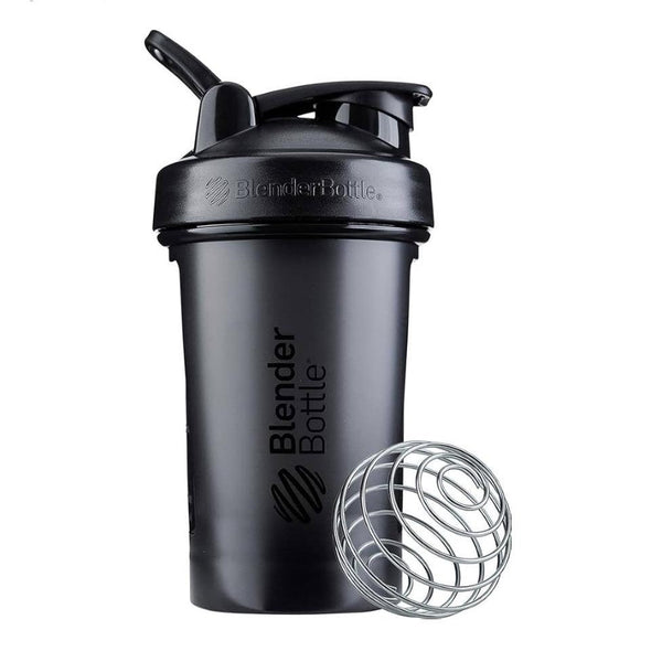 Blender Bottle Classic Black 20oz 600ml