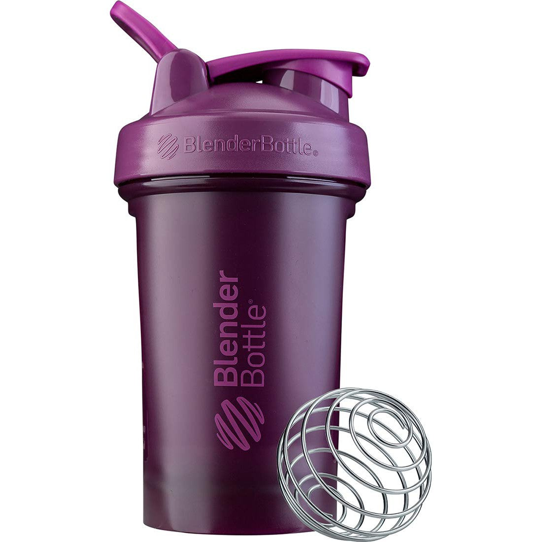 Blender Bottle Classic Purple Color 20oz 600ml