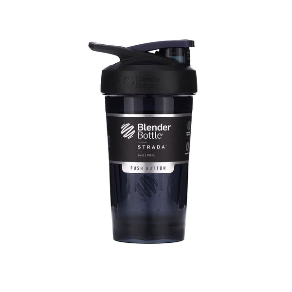 Blender Bottle STRADA Black 24oz 710ml