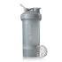 Blender Bottle Shaker ProStack 651ml - Smoke Grey Color
