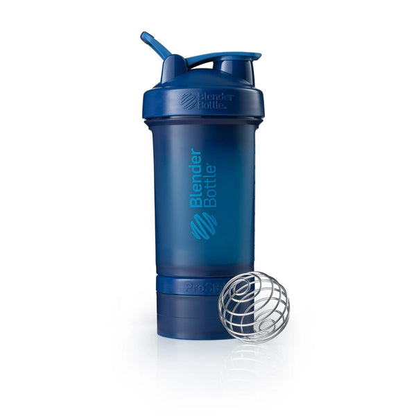 Blender Bottle Shaker ProStack Navy 651ml - Navy Color