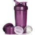 Blender Bottle Shaker ProStack Plum 651ml - Purple