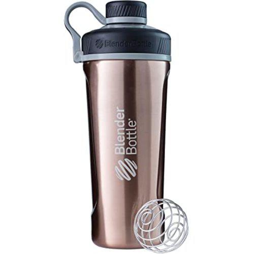 Blender Bottle Shaker Radian Stainless 26oz - Copper