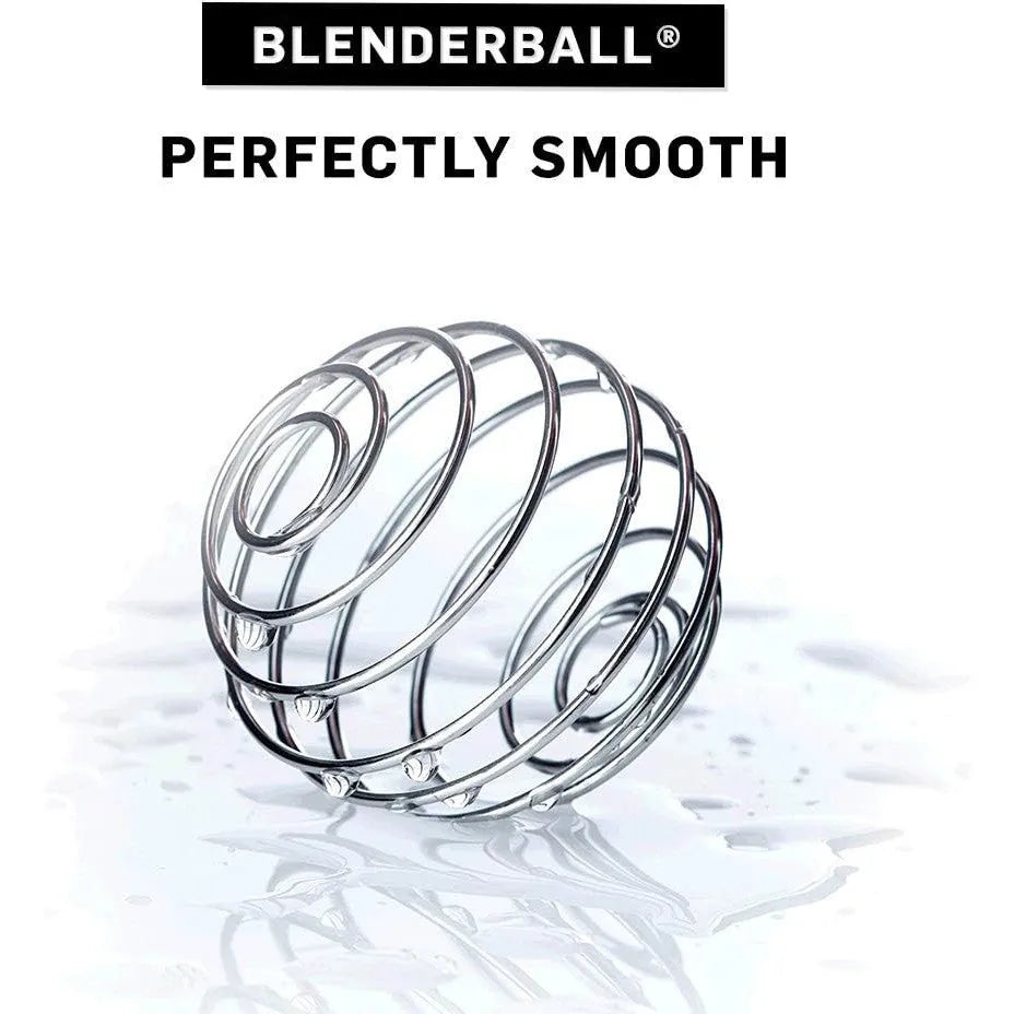 Blender Bottle Shaker SportMixer Black 26oz 760 ml