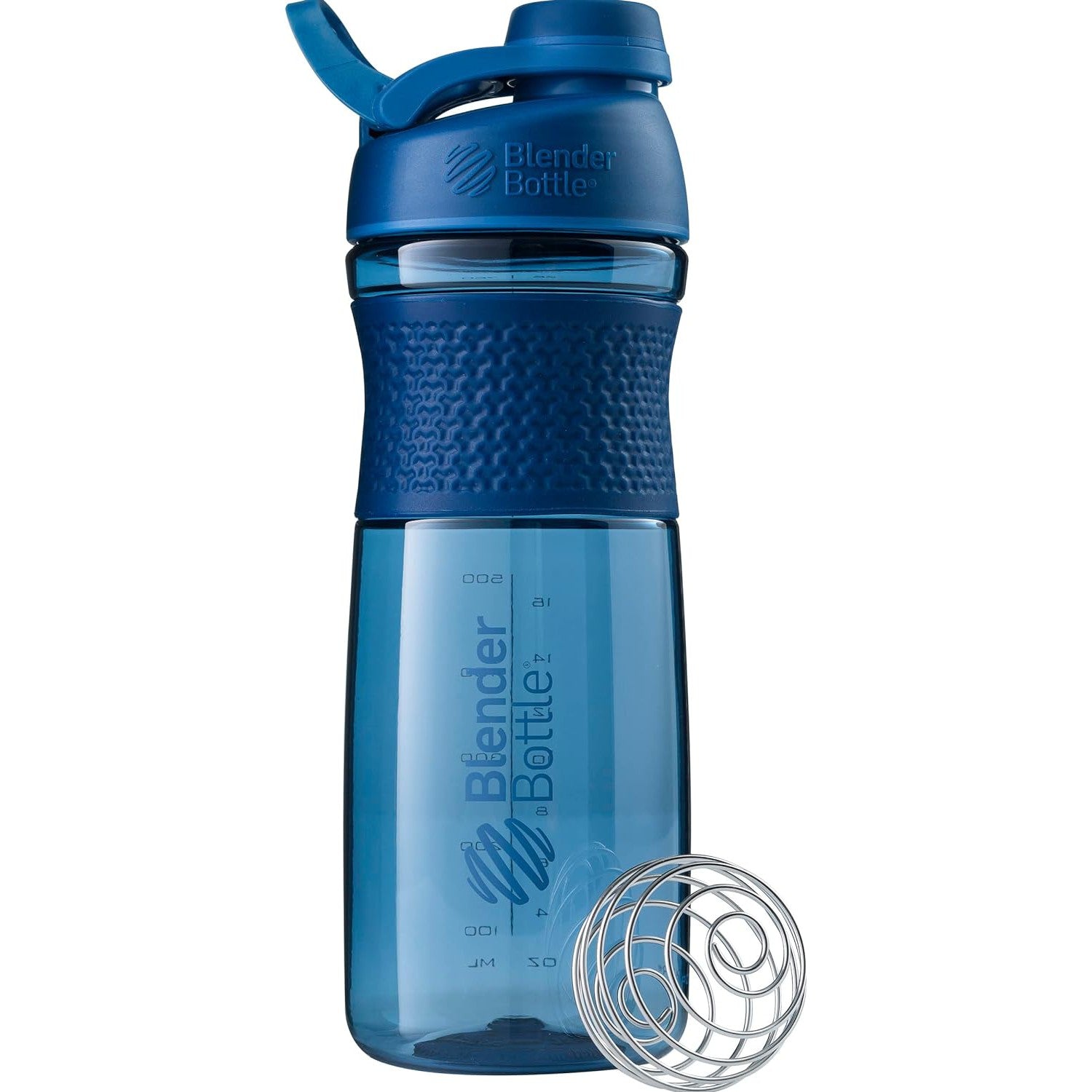 Blender Bottle Shaker SportMixer Blue 26oz 760 ml