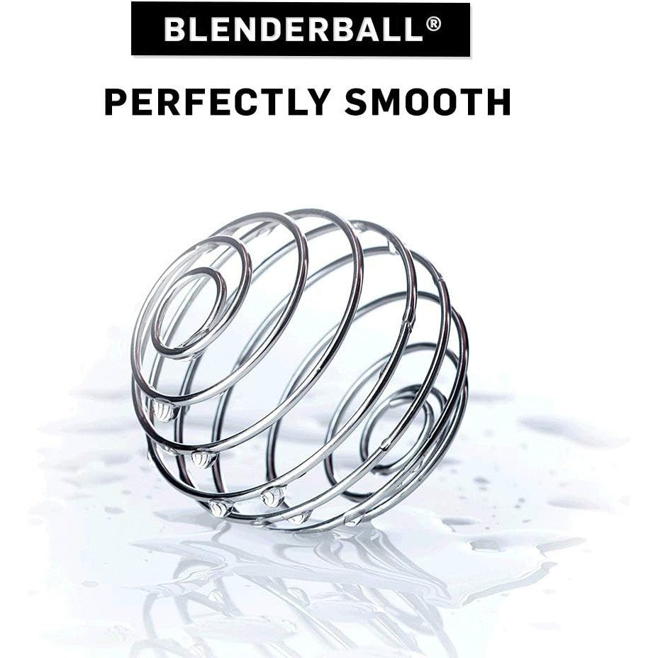 Blender Bottle Shaker SportMixer Blue Navy 20oz 591 ml