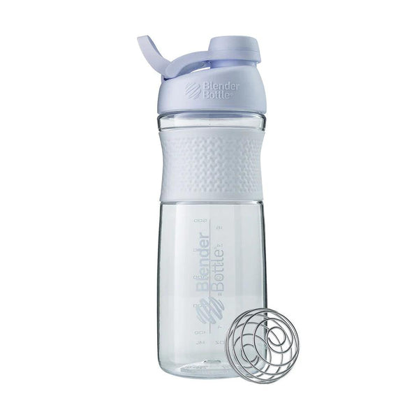 Blender Bottle Shaker SportMixer White 26oz 760 ml