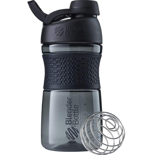 Blender Bottle Shaker SportsMixer Black 17oz 500ml