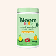 Bloom Nutrition Kids Greens and Superfoods Powder - Tropical Punch 121.75g