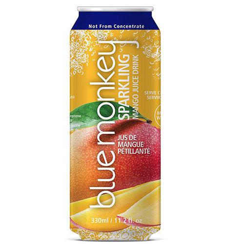 Blue Monkey Sparkling Mango Juice No Added Sugar 330ml