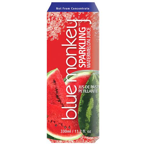 Blue Monkey Sparkling Watermelon Juice No Added Sugar 330ml