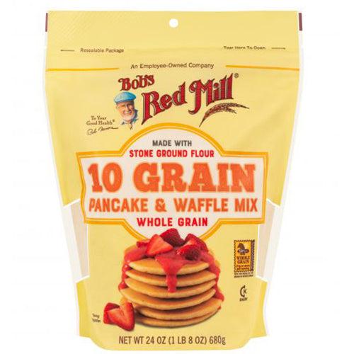 Bob's Red Mill 10 Grain Pancake & Waffle Mix 680g