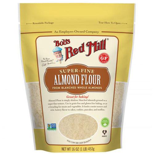 Bob's Red Mill Almond Flour Blanched Gluten Free Keto Friendly Vegan Non-GMO 453g