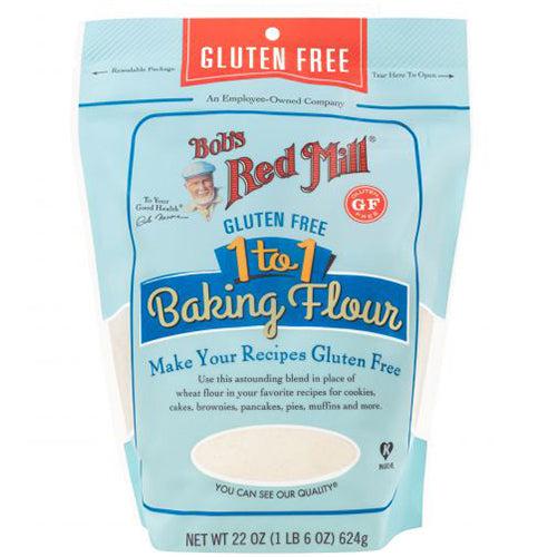 Bob's Red Mill Gluten Free 1-to-1 Baking Flour Vegan 624g