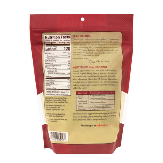 Bob's Red Mill Gluten Free All Purpose Baking Flour 624g