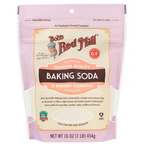 Bob's Red Mill Gluten Free Baking Soda Non-GMO Vegan 454g