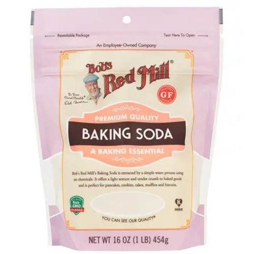 Bob's Red Mill Gluten Free Baking Soda Non-GMO Vegan 454g