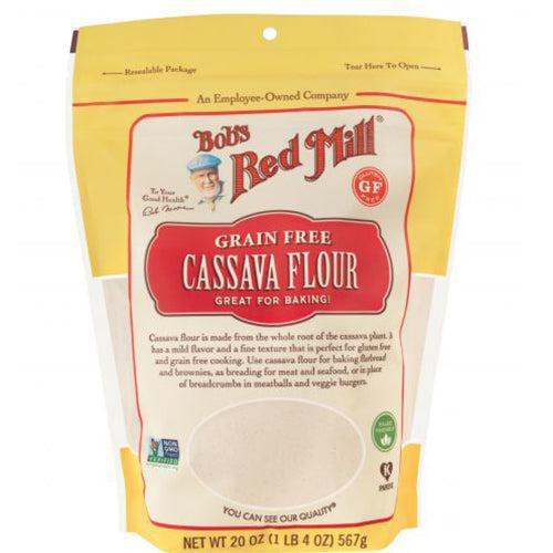 Bob's Red Mill Gluten Free Cassava Flour Non-GMO Vegan 567g