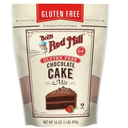 Bob's Red Mill Gluten Free Chocolate Cake Mix 454g