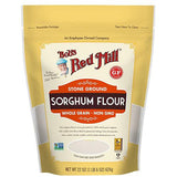 Bob's Red Mill Gluten Free Sorghum Flour Vegan Non-GMO 624g