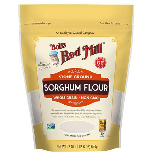 Bob's Red Mill Gluten Free Sorghum Flour Vegan Non-GMO 624g