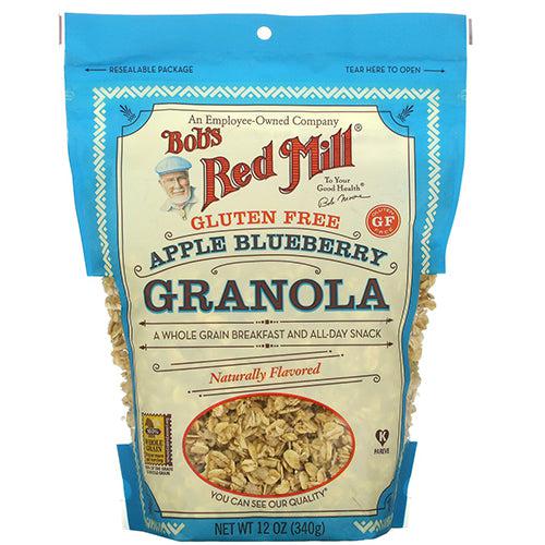 Bob's Red Mill Granola Apple Blueberry 340g - Gluten Free (039978003652)