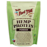 Bob's Red Mill Hemp Protein Powder Keto Friendly Vegan Non-GMO 453g