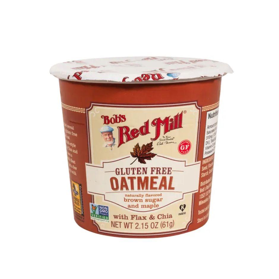 Bob's Red Mill Maple Brown Sugar Oatmeal Cup 61g