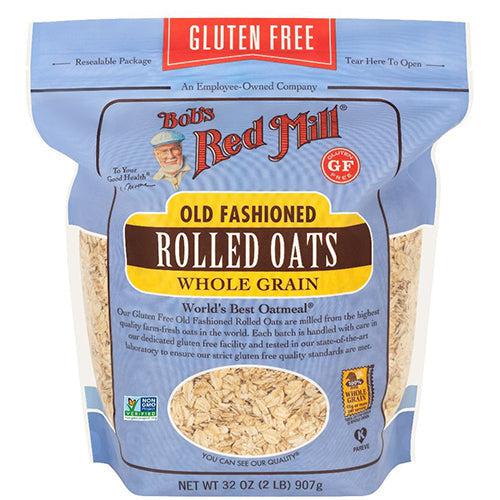 Bob's Red Mill Old Fashioned Rolled Oat Gluten Free 907g