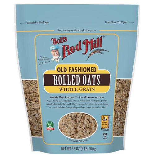 Bob's Red Mill Old Fashioned Rolled Oats Whole Grain 907g