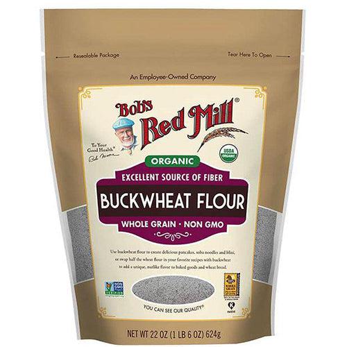 Bob's Red Mill Organic Buckwheat Flour 624g