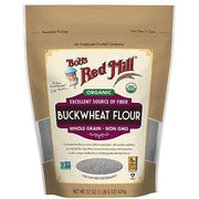 Bob's Red Mill Organic Buckwheat Flour 624g