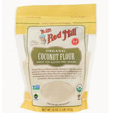 Bob's Red Mill Organic High Fiber Coconut Flour Gluten Free Keto Friendly Vegan 453g