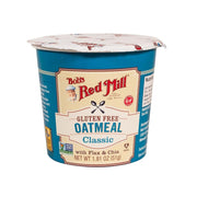 Bob's Red Mill, Organic Oatmeal Cup, Classic 51g
