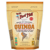 Bob's Red Mill Organic Whole Grain Quinoa Gluten Free Non-GMO 737g