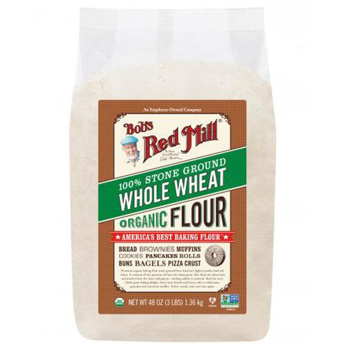 Bob's Red Mill Organic Whole Wheat Flour Vegan 1.36kg