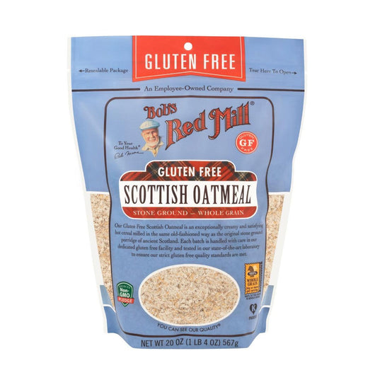 Bob's Red Mill Scottish Oatmeal Gluten Free 567g