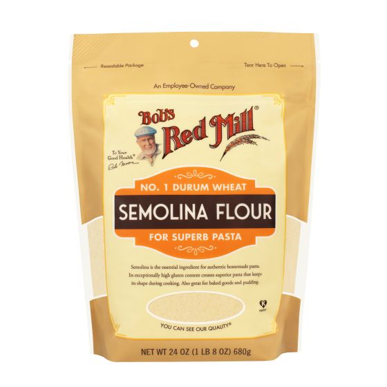 Bob's Red Mill Semolina Flour 680g