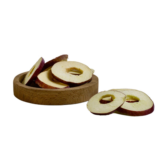 BonAppétit Freeze Dried Apple Slices 100% Natural Gluten Free Vegan 25g