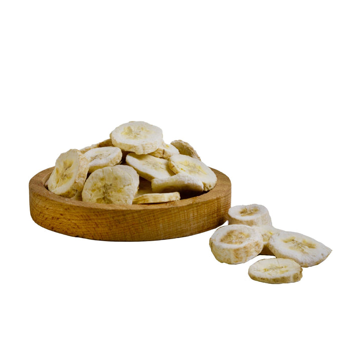 BonAppétit Freeze Dried Banana 100% Natural Gluten Free Vegan 30g