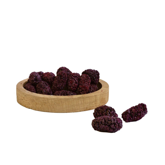 BonAppétit Freeze Dried Black Mulberry 100% Natural Gluten Free Vegan 15g