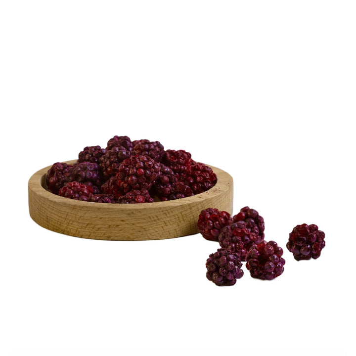 BonAppétit Freeze Dried Blackberry 100% Natural Gluten Free Vegan 15g