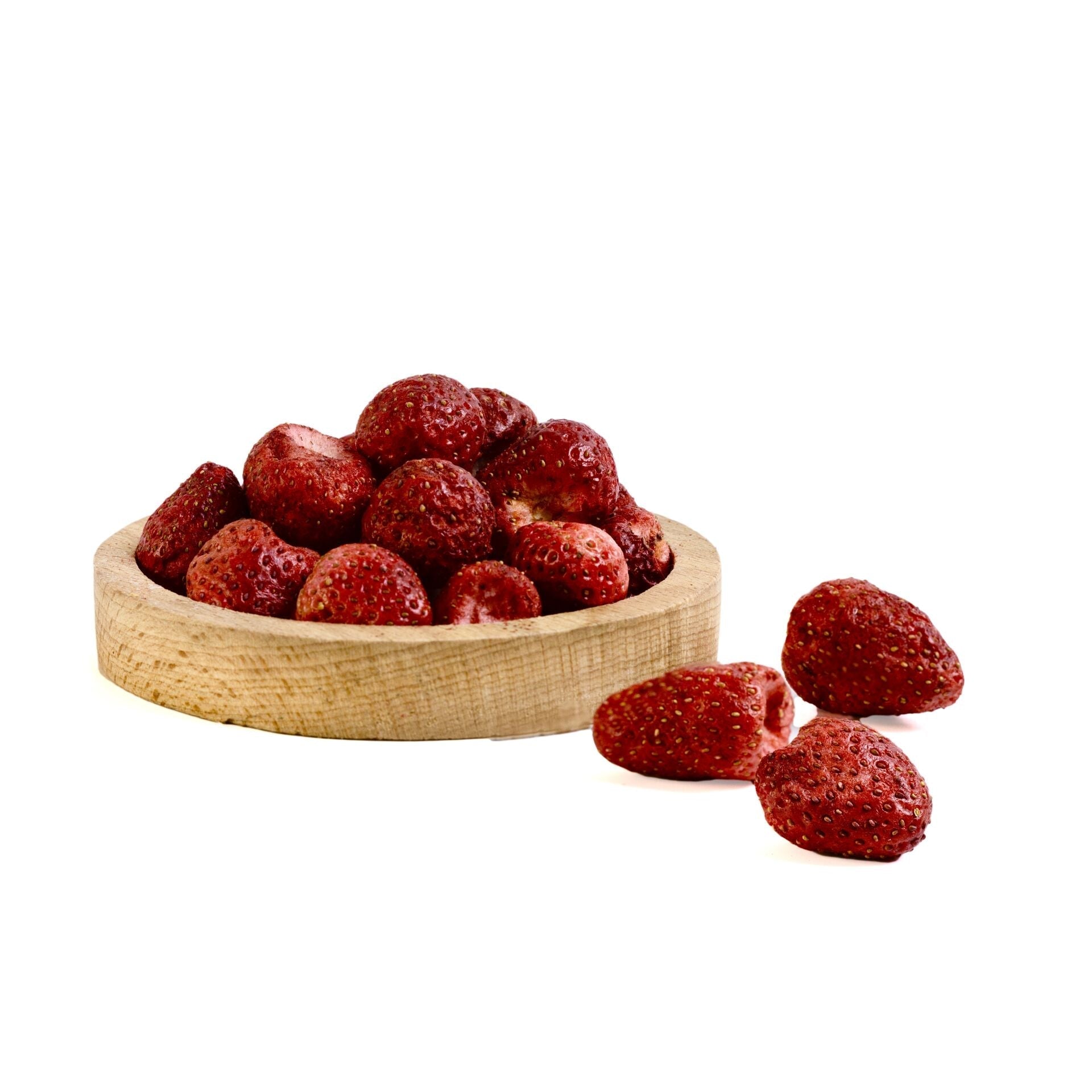 BonAppétit Freeze Dried Strawberry Pieces 100% Natural Gluten Free Vegan 15g