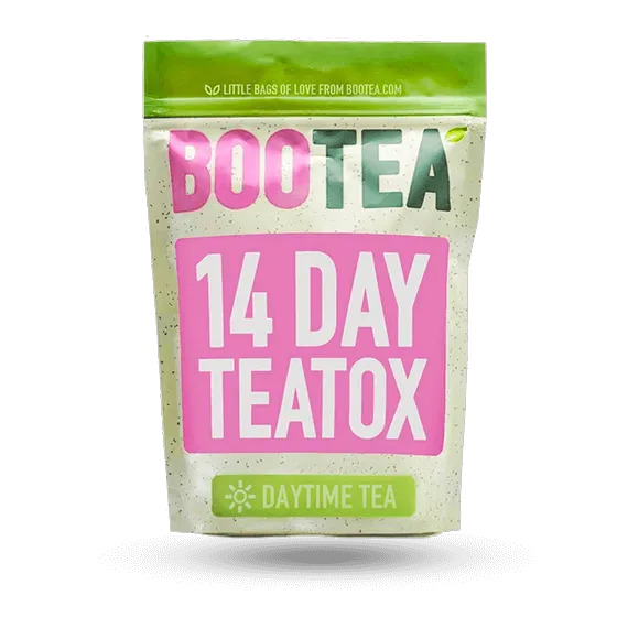 BooTea 14 Day TeaTox Weight Loss Tea 14 Daytime Tea Bags