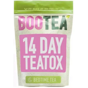 BooTea 14 Day Teatox Weight Loss Tea 7 Bedtime Tea Bags