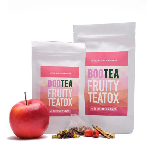 BooTea Fruity TeaTox 7 Bedtime Tea Bags