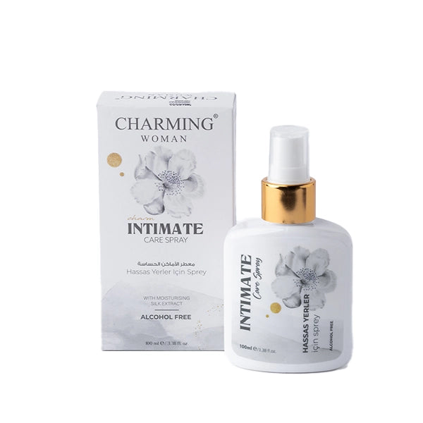 CHARMING WOMAN Black Intimate Care Spray 100ml