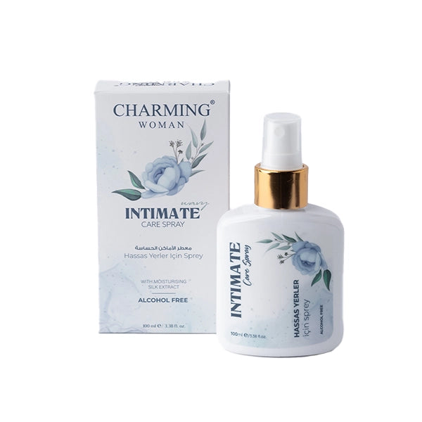 CHARMING WOMAN Blue Intimate Care Spray 100ml