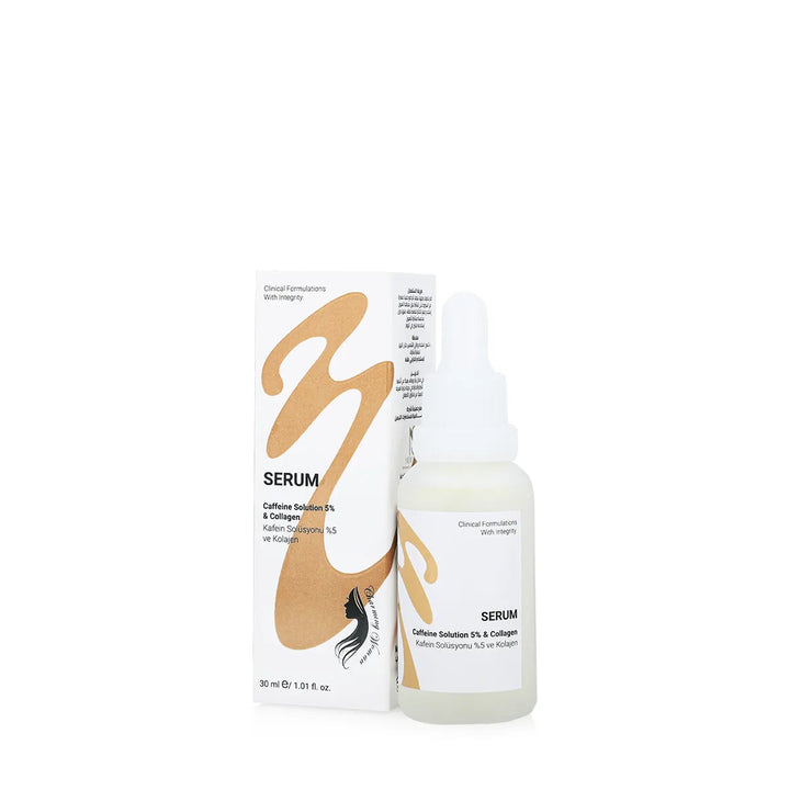 CHARMING WOMAN Caffeine Solution 5% And Collagen Serum 30ml