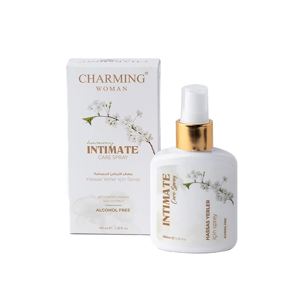 CHARMING WOMAN Gold Intimate Care Spray 100ml
